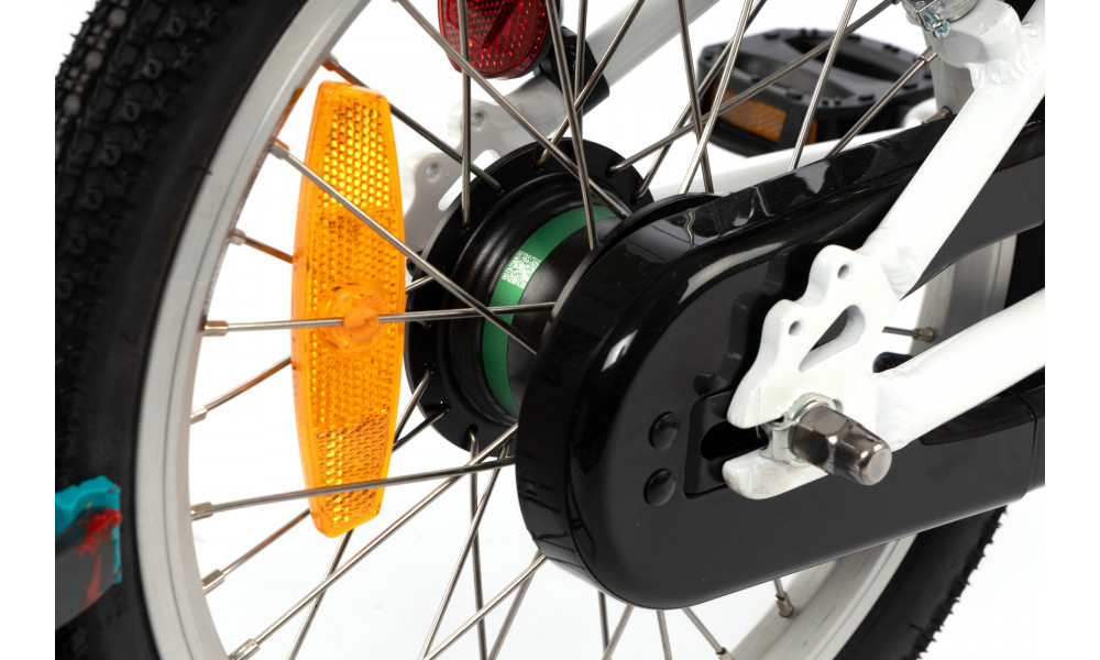 Jalgratas Karbon Superlight Automatic 16 red - 5