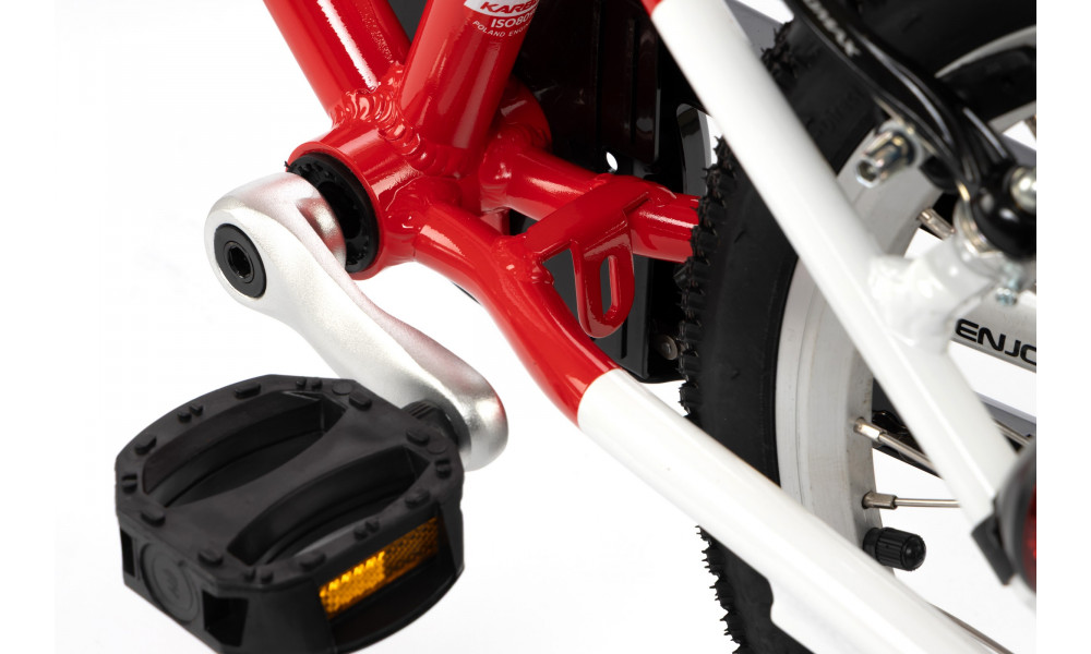 Jalgratas Karbon Superlight Automatic 16 red - 10