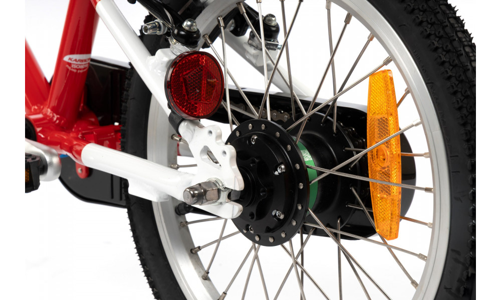 Jalgratas Karbon Superlight Automatic 16 red - 11