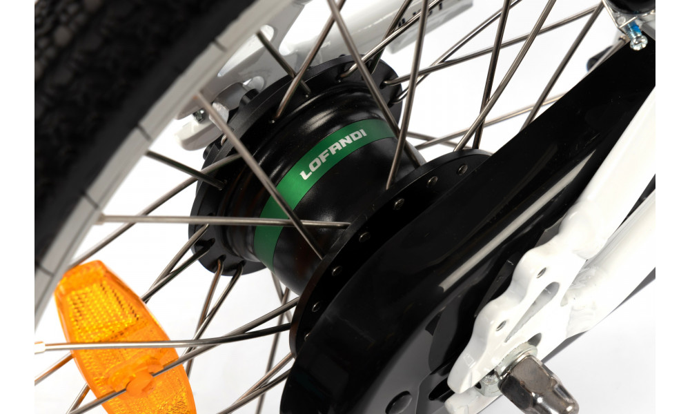 Jalgratas Karbon Superlight Automatic 16 blue - 3