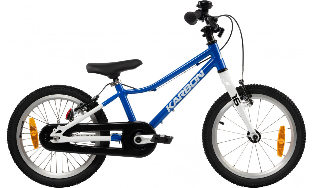 Jalgratas Karbon Superlight Automatic 16 blue - 9