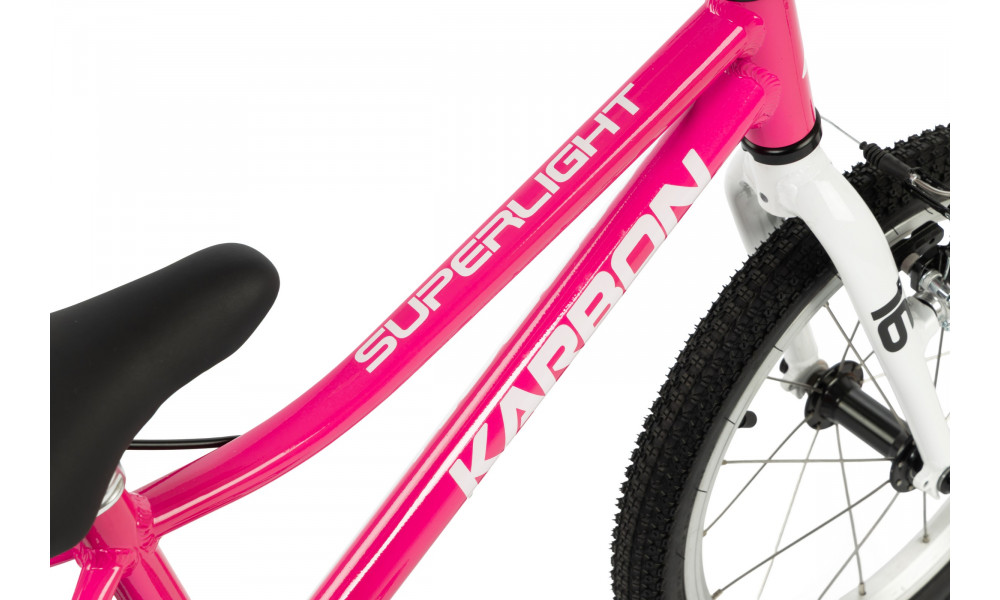 Jalgratas Karbon Superlight Automatic 16 pink - 2