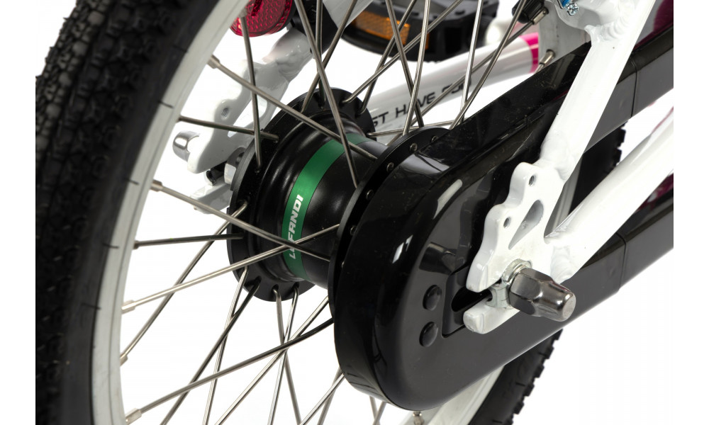 Jalgratas Karbon Superlight Automatic 16 pink - 3