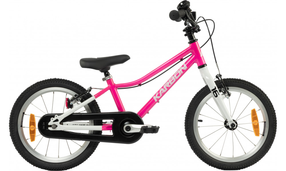 Jalgratas Karbon Superlight Automatic 16 pink - 9