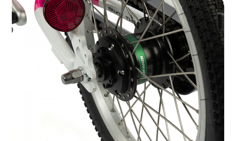 Jalgratas Karbon Superlight Automatic 16 pink - 11