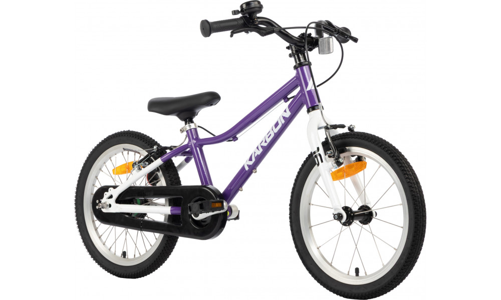 Jalgratas Karbon Superlight Automatic 16 violet - 1