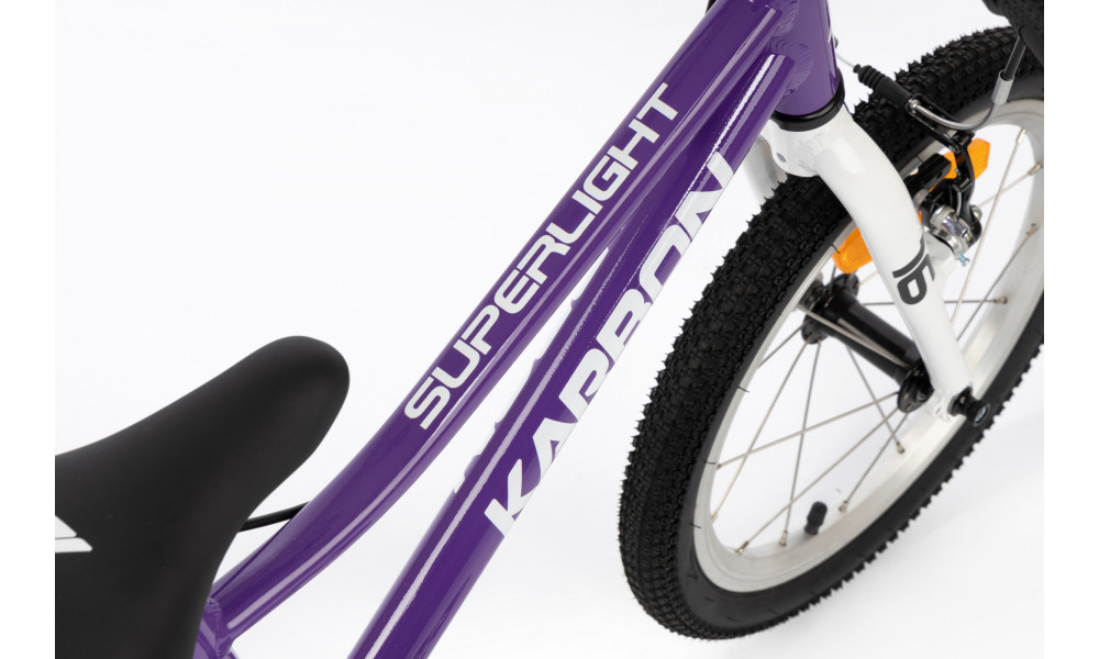 Jalgratas Karbon Superlight Automatic 16 violet - 6