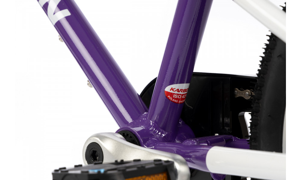 Jalgratas Karbon Superlight Automatic 16 violet - 10