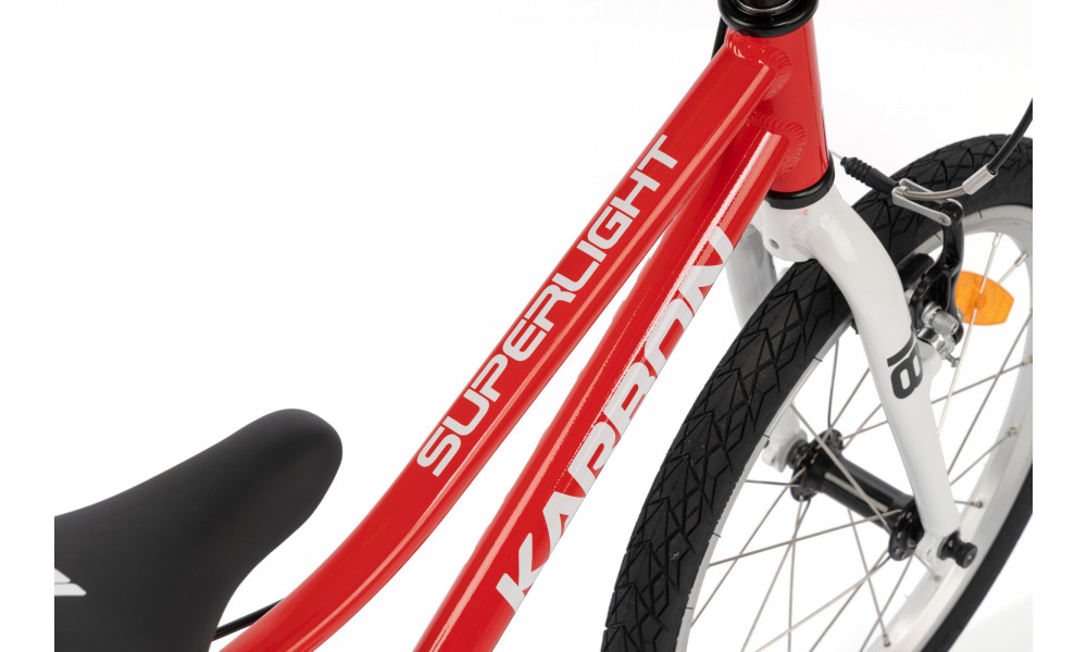 Jalgratas Karbon Superlight 18 red - 4