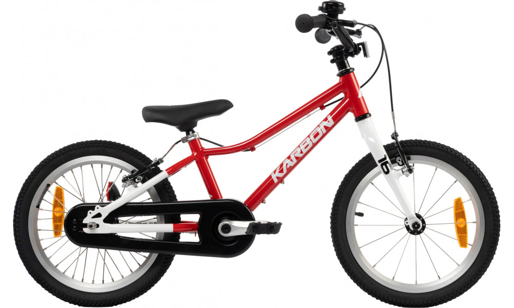 Jalgratas Karbon Superlight 18 red - 9