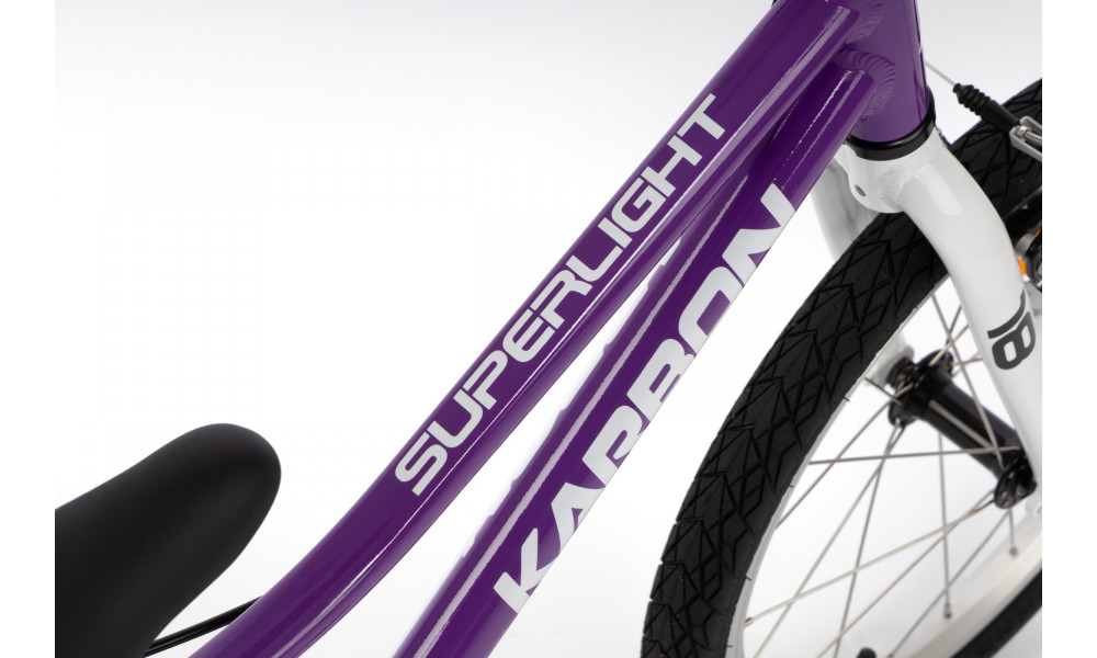 Jalgratas Karbon Superlight 18 violet - 6