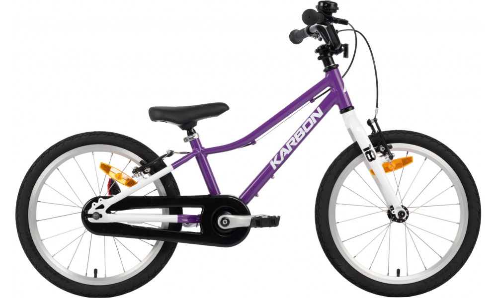 Jalgratas Karbon Superlight 18 violet - 9