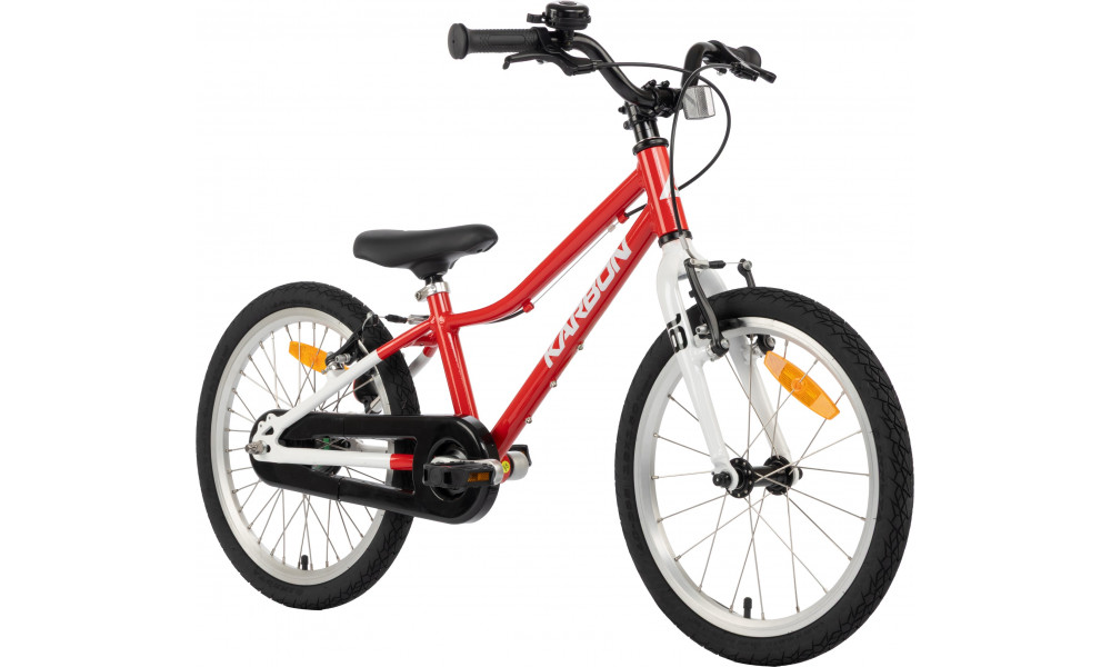 Jalgratas Karbon Superlight Automatic 18 red - 1