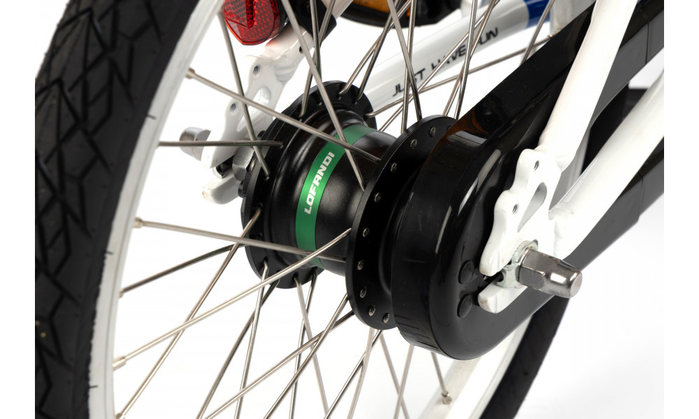 Jalgratas Karbon Superlight Automatic 18 blue - 4