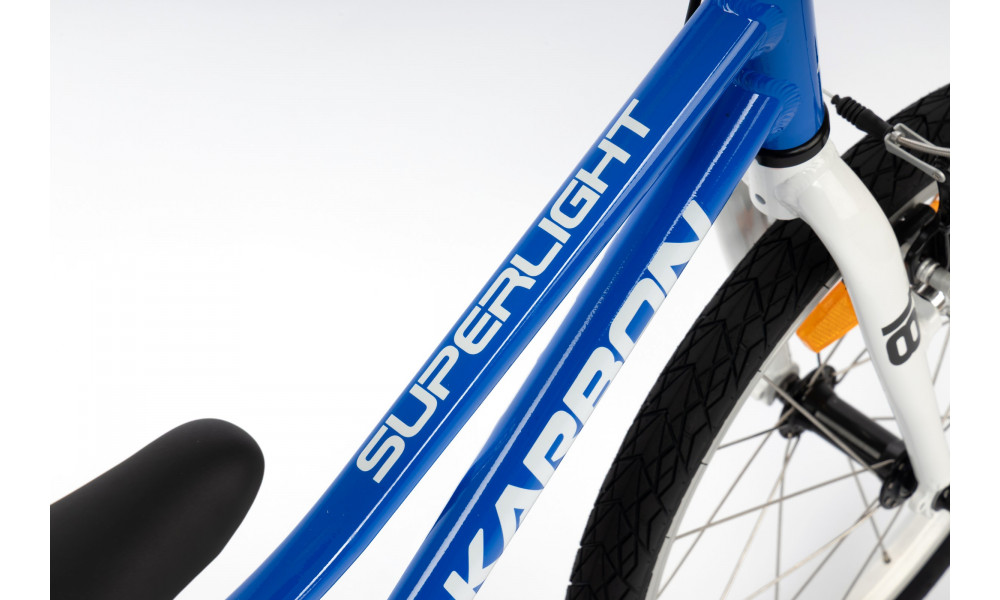 Jalgratas Karbon Superlight Automatic 18 blue - 6