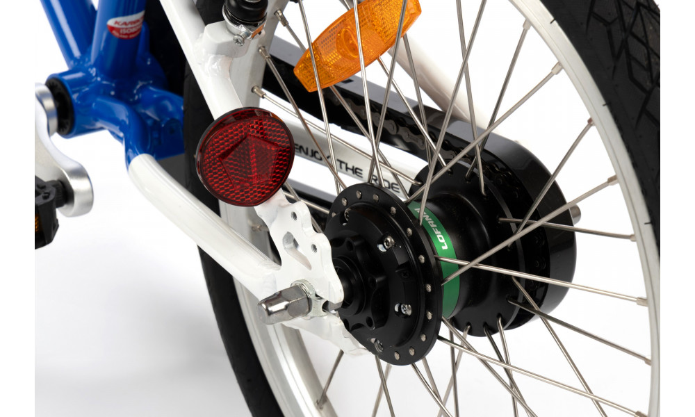 Jalgratas Karbon Superlight Automatic 18 blue - 10