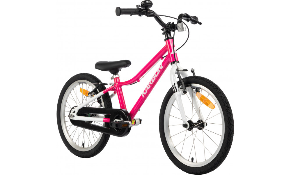 Jalgratas Karbon Superlight Automatic 18 pink - 1