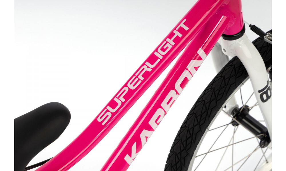 Jalgratas Karbon Superlight Automatic 18 pink - 4
