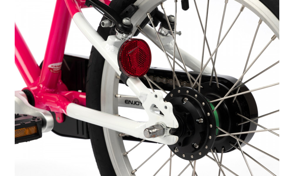 Jalgratas Karbon Superlight Automatic 18 pink - 11