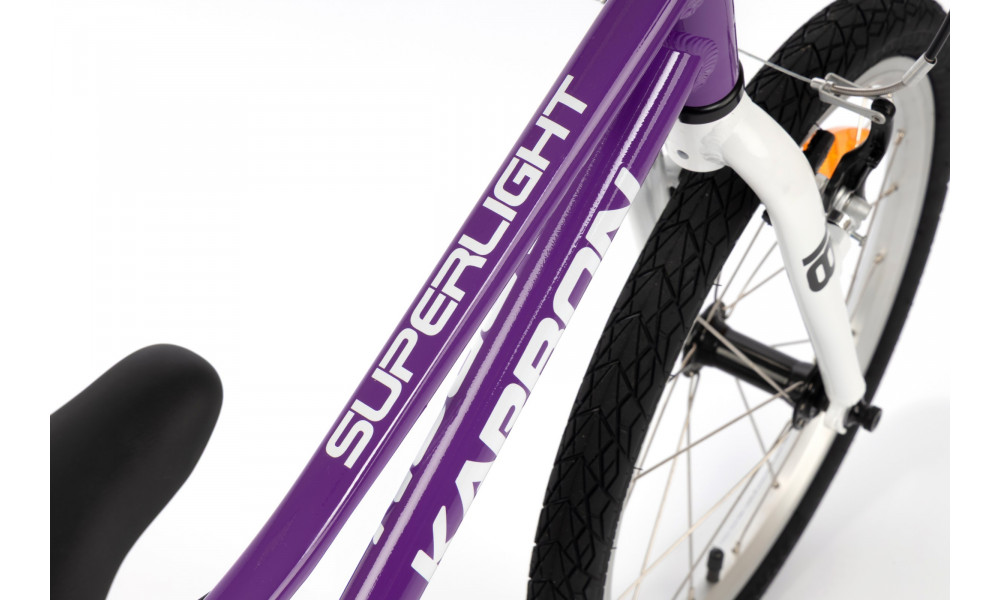 Jalgratas Karbon Superlight Automatic 18 violet - 5