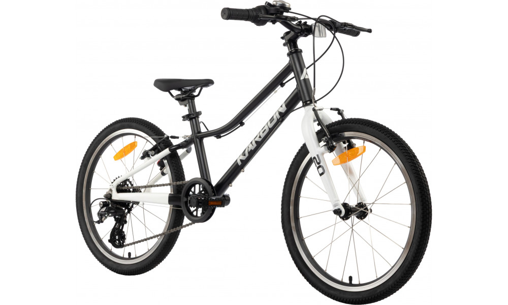 Jalgratas Karbon Superlight 20 black - 1