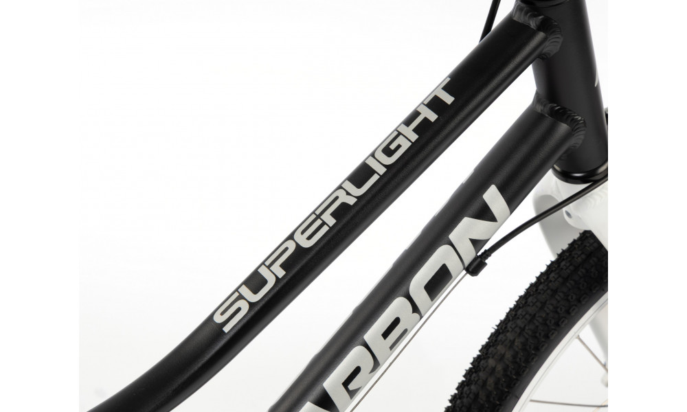 Jalgratas Karbon Superlight 20 black - 3