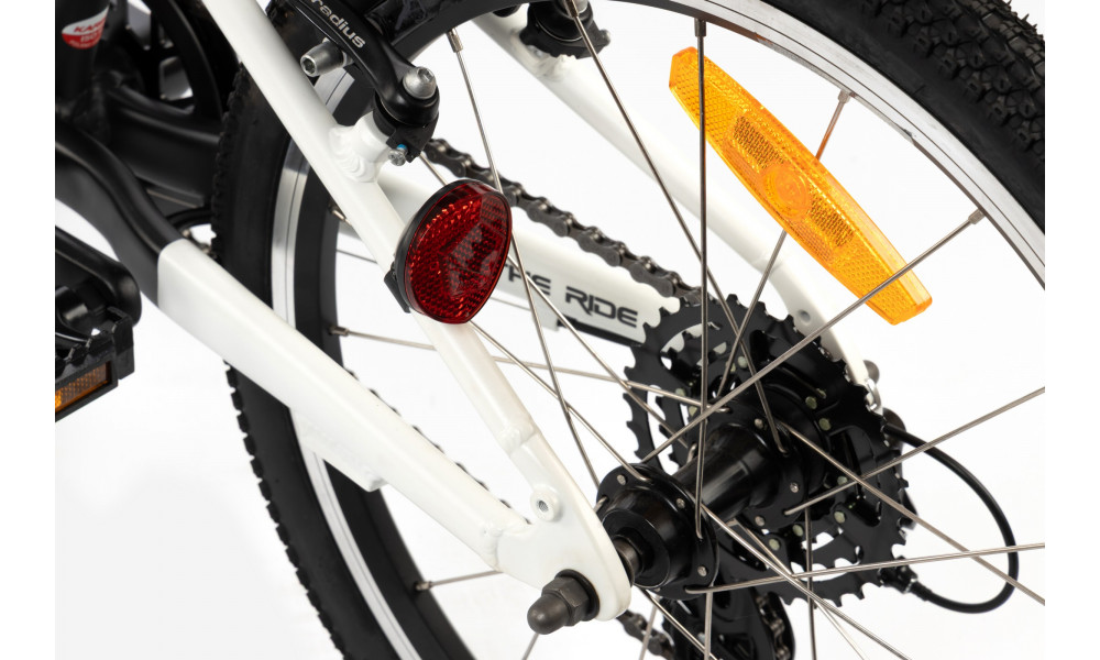 Jalgratas Karbon Superlight 20 black - 10