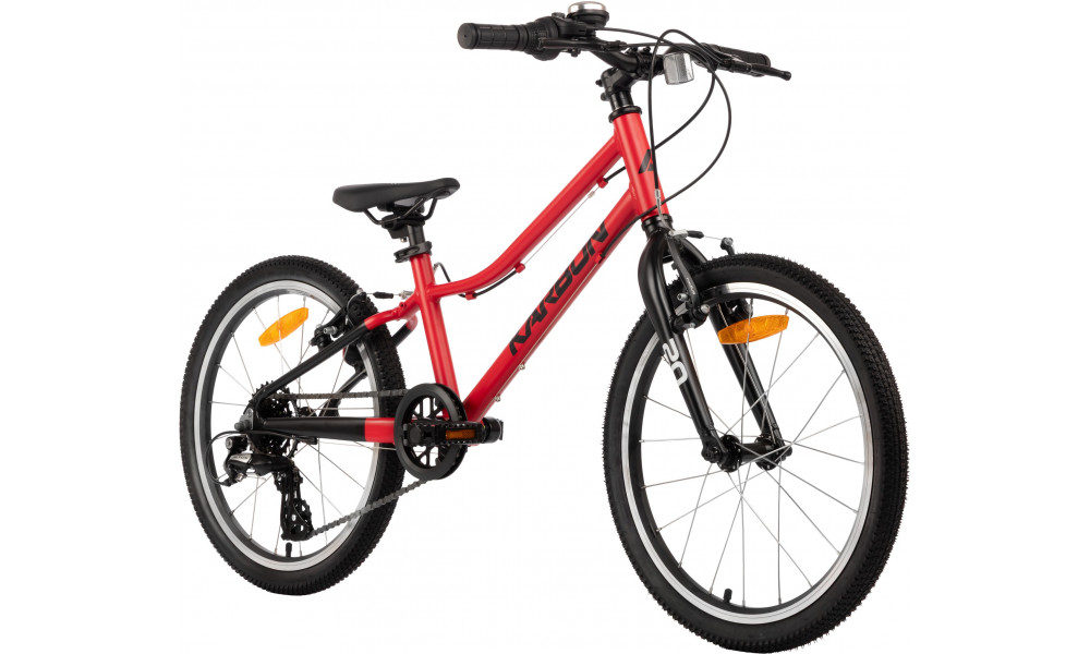 Jalgratas Karbon Superlight 20 red - 1