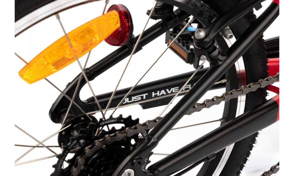 Jalgratas Karbon Superlight 20 red - 3