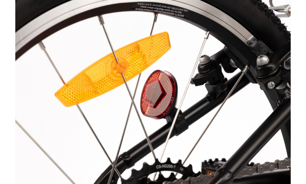 Jalgratas Karbon Superlight 20 red - 4