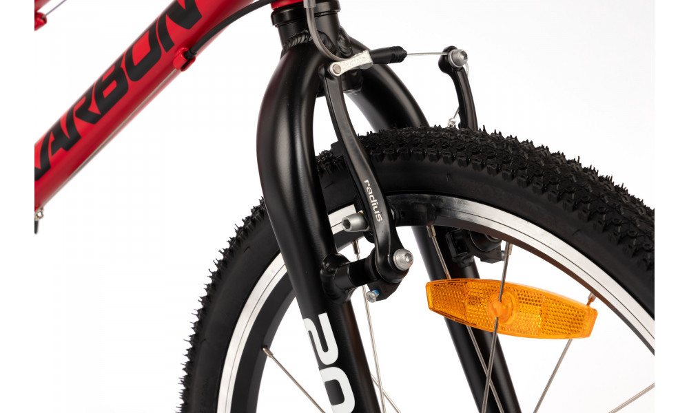 Jalgratas Karbon Superlight 20 red - 5