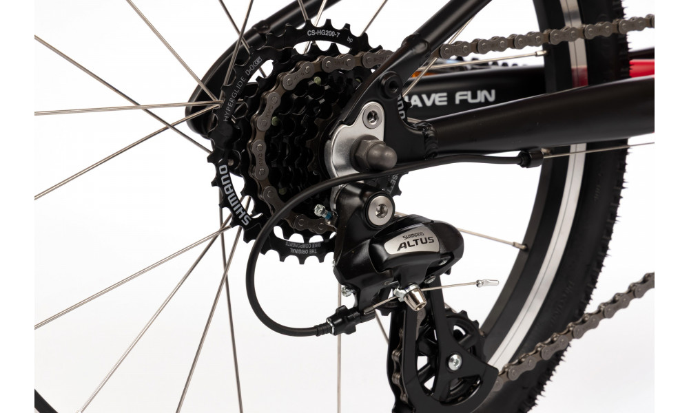 Jalgratas Karbon Superlight 20 red - 6