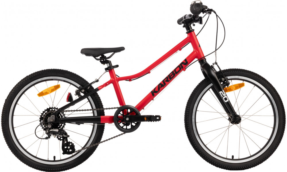 Jalgratas Karbon Superlight 20 red - 10