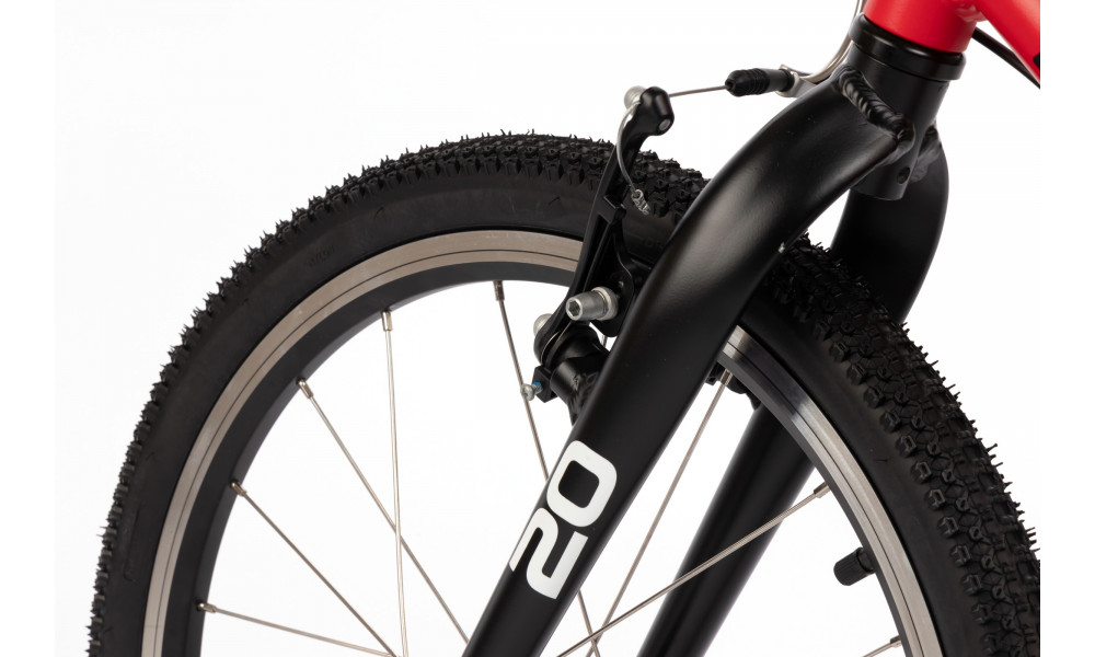 Jalgratas Karbon Superlight 20 red - 12