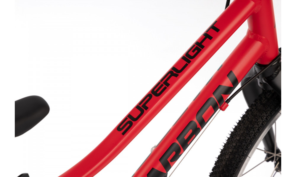 Jalgratas Karbon Superlight 20 red - 15