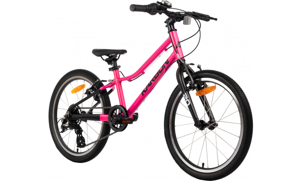 Jalgratas Karbon Superlight 20 pink - 1