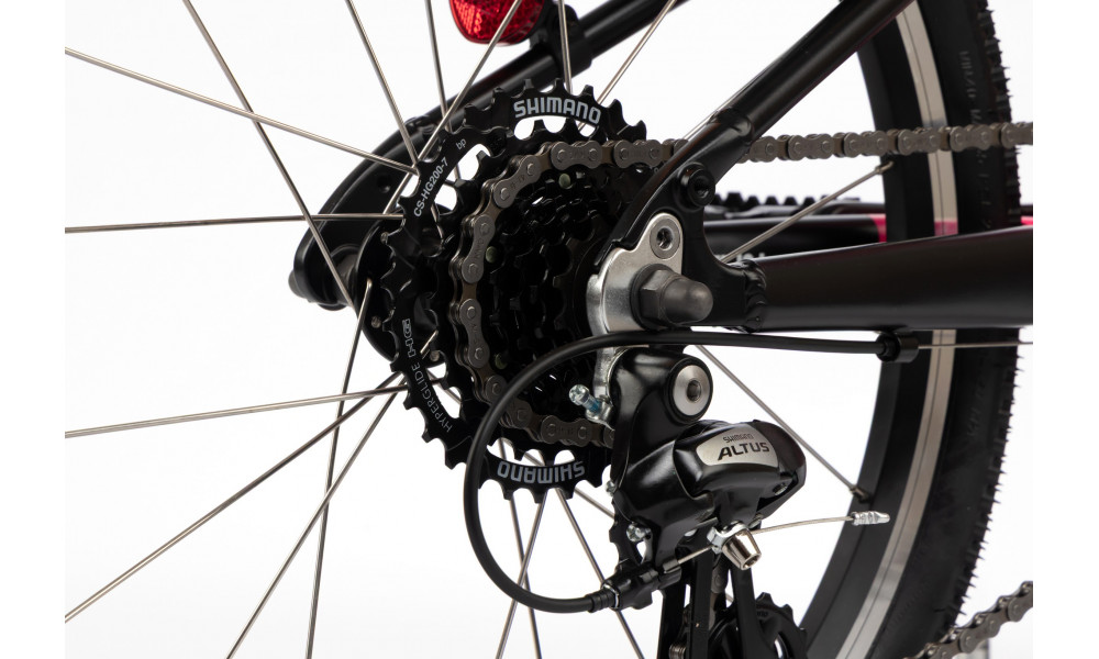 Jalgratas Karbon Superlight 20 pink - 3