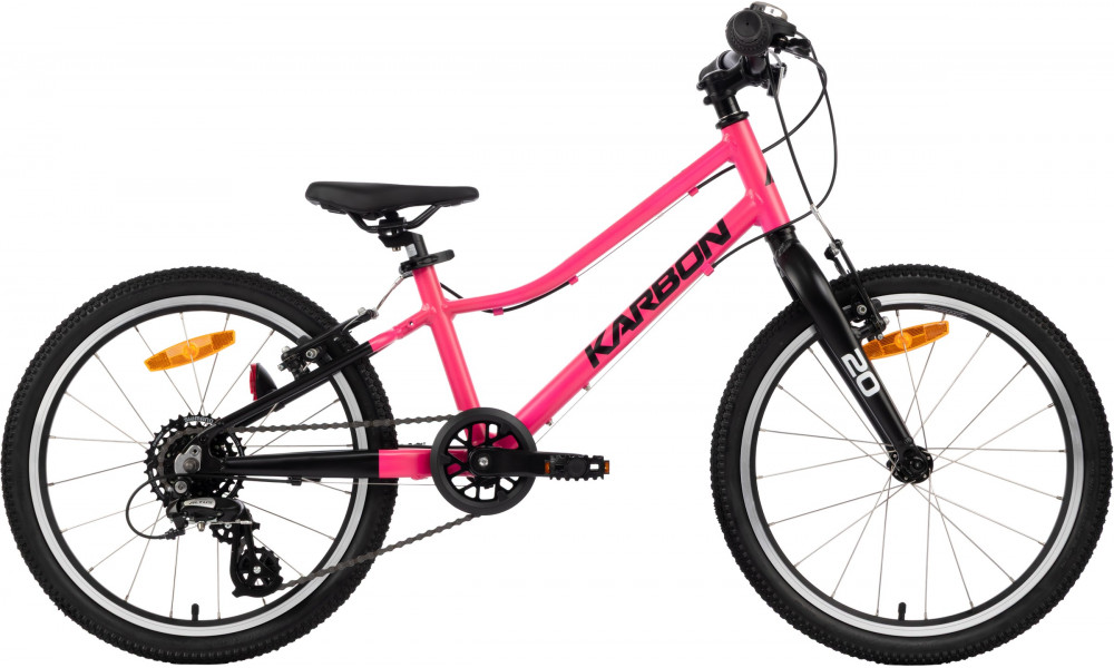 Jalgratas Karbon Superlight 20 pink - 9