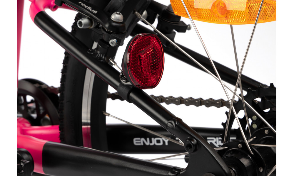 Jalgratas Karbon Superlight 20 pink - 11