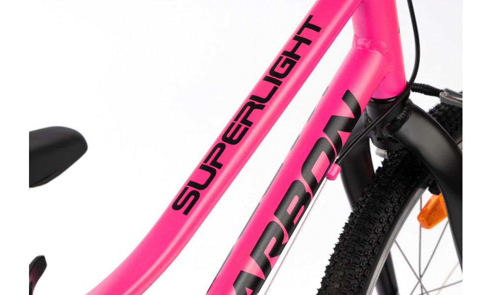 Jalgratas Karbon Superlight 20 pink - 13