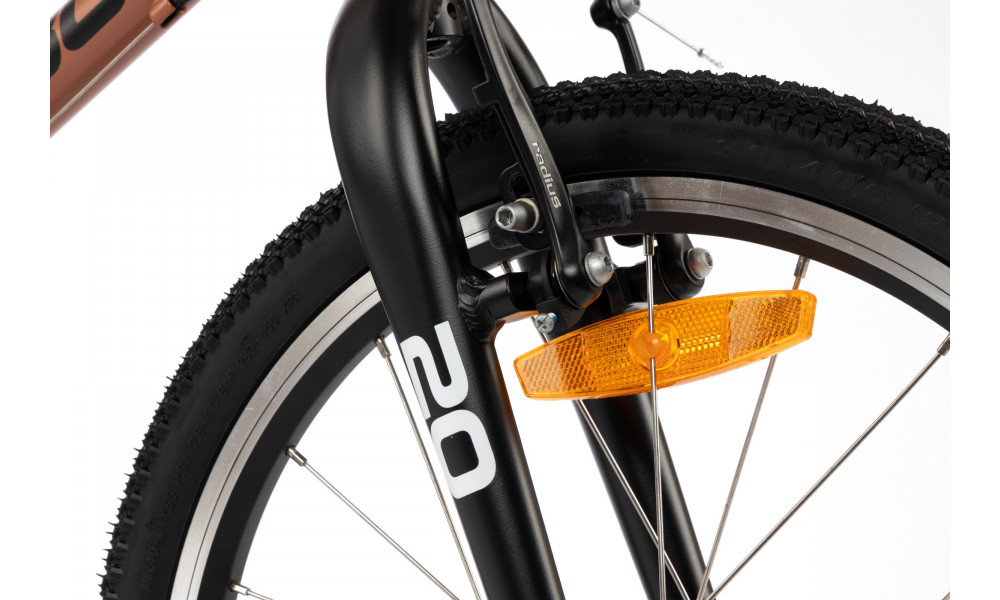 Jalgratas Karbon Superlight 20 copper - 6