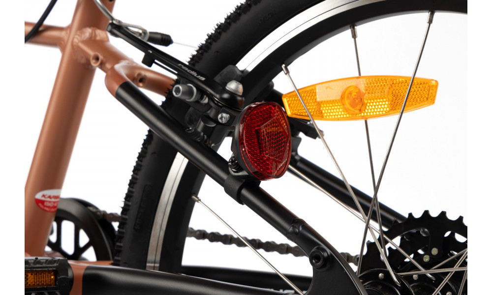 Jalgratas Karbon Superlight 20 copper - 11