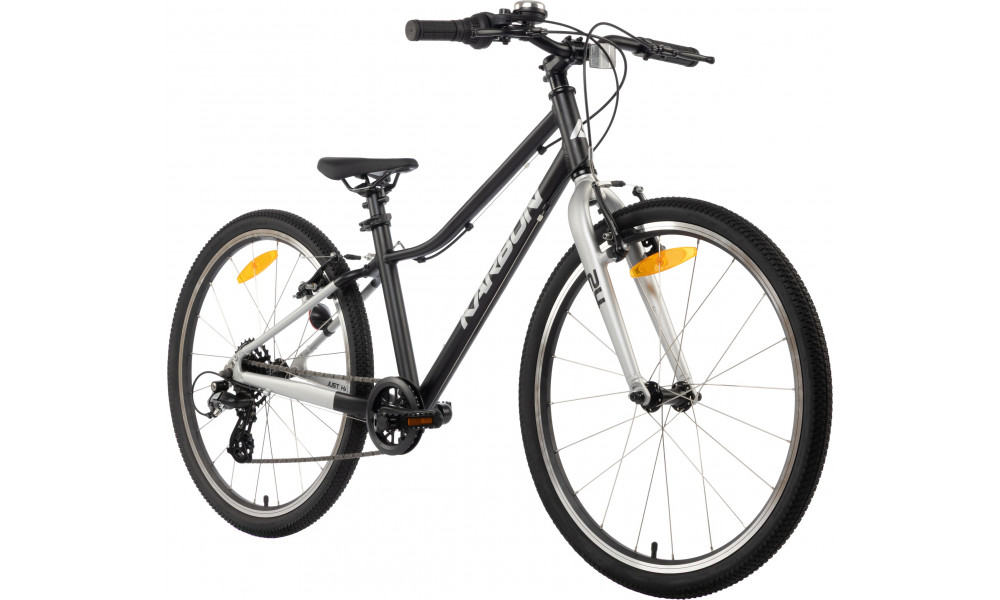 Jalgratas Karbon Superlight 24 black - 1