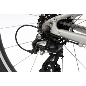 Jalgratas Karbon Superlight 24 black