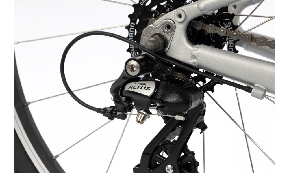 Jalgratas Karbon Superlight 24 black - 2