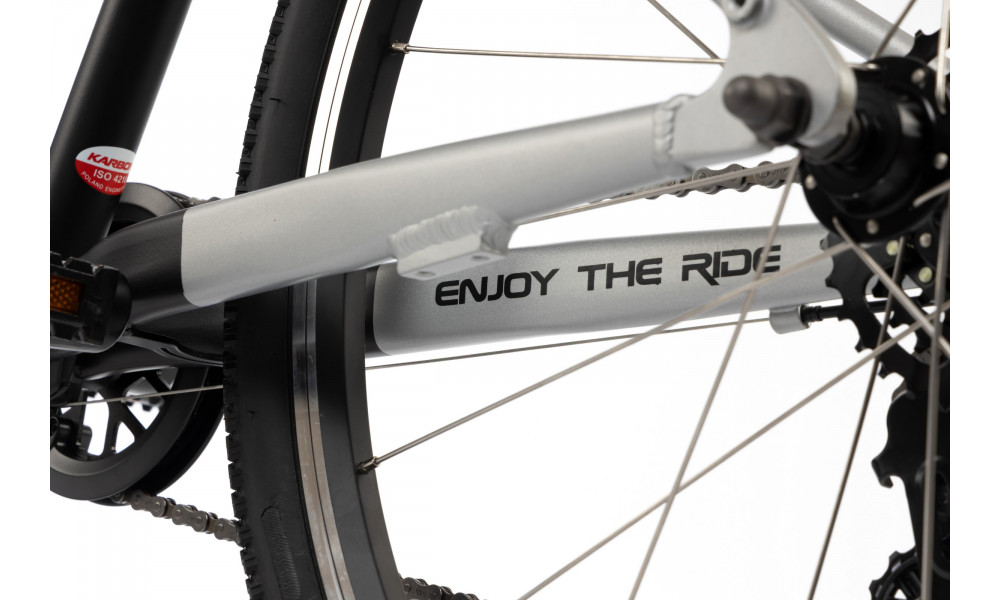 Jalgratas Karbon Superlight 24 black - 9