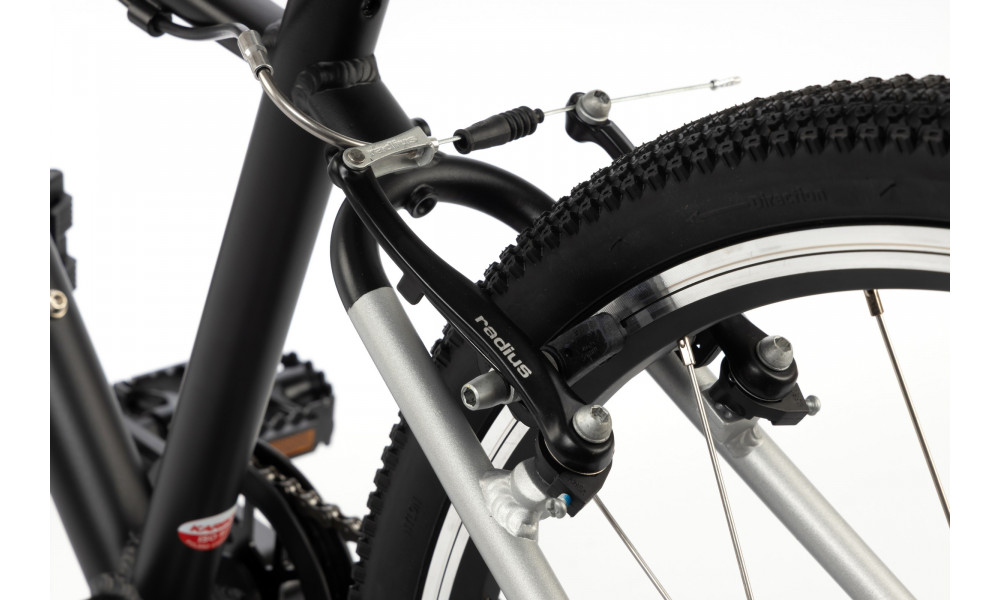 Jalgratas Karbon Superlight 24 black - 11