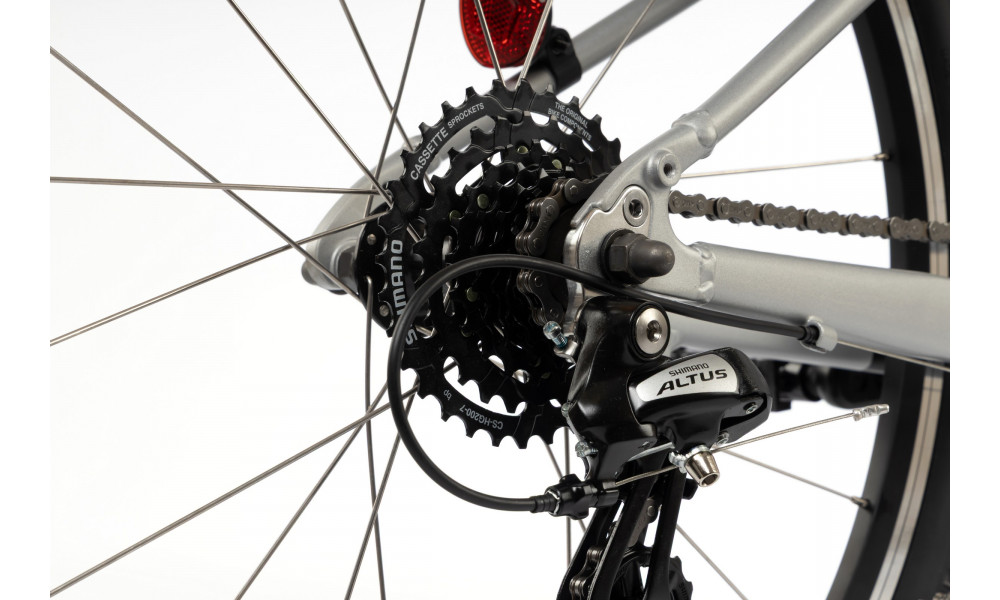 Jalgratas Karbon Superlight 24 black - 14