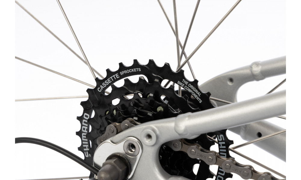 Jalgratas Karbon Superlight 24 black - 15