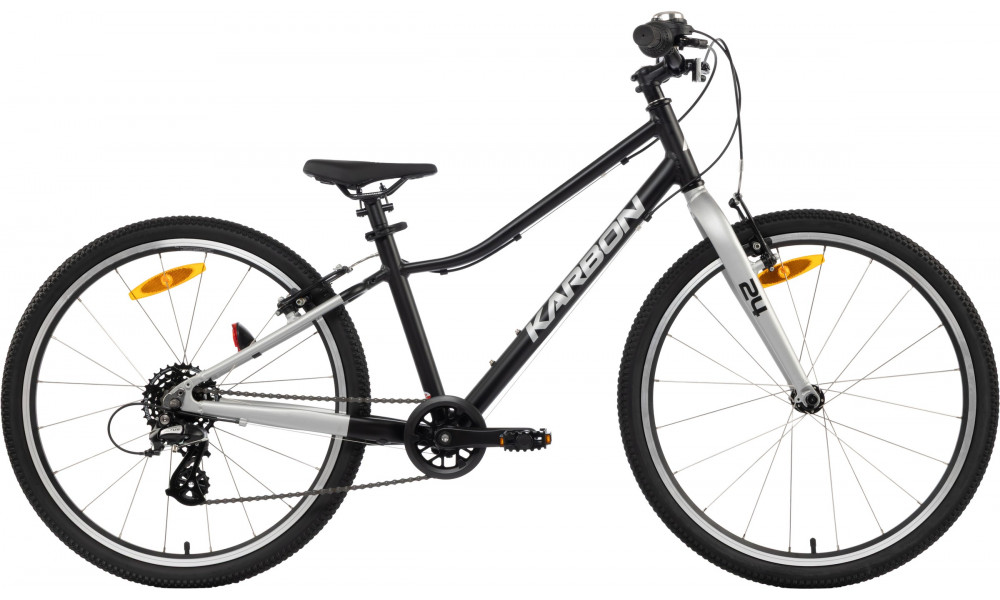 Jalgratas Karbon Superlight 24 black - 16